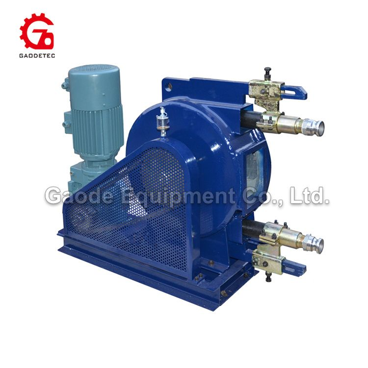 Gaodetec GH Series Industrial Peristaltic Pump for shale gas project